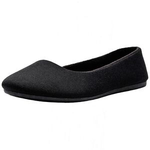 Alpine Swiss Pierina Womens Classic Round Toe Ballet Flats Work Slip On Shoes